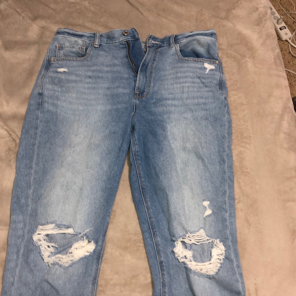 Jeans, high rise
